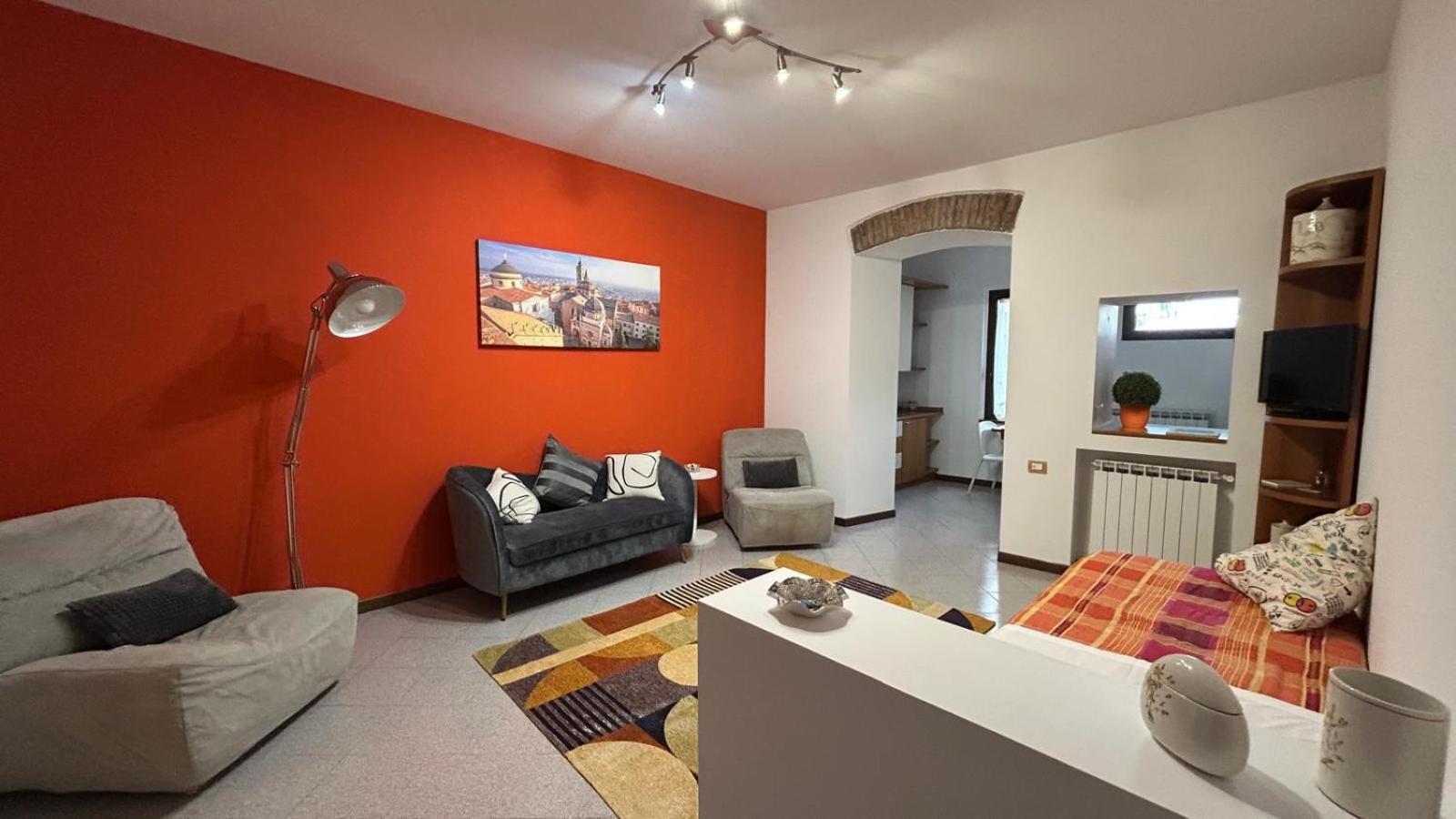 Comfort Accommodation Residence Bergamo Bagian luar foto